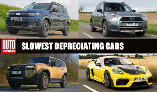 Slowest depreciating cars Sept 2025